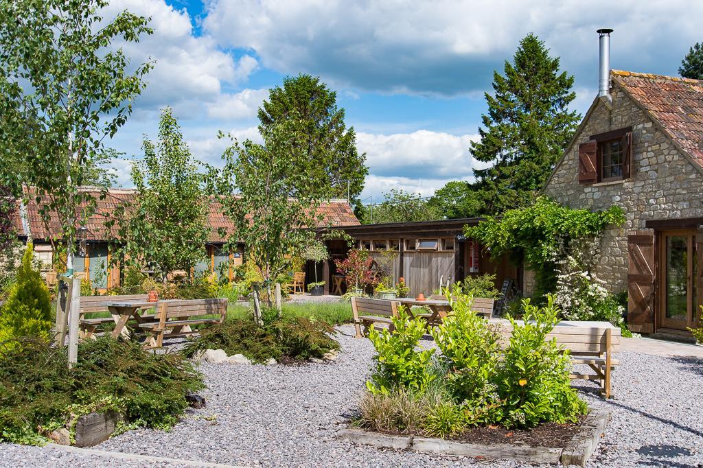 Widbrook Barns Panzió Bradford-On-Avon Kültér fotó